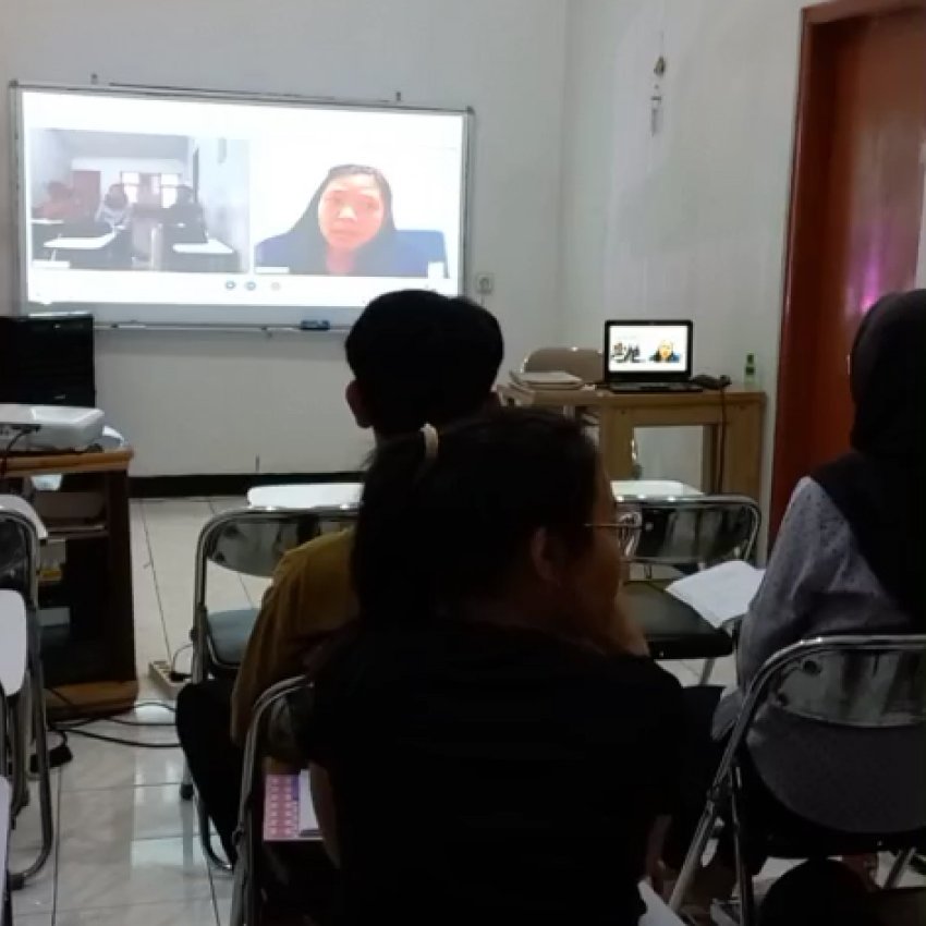 Alumni MCI berbagi pengalaman kerja di Korea program G to G EPS-TOPIK